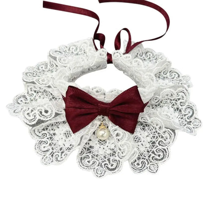 RoyalPearl Elegant Pet Bandana