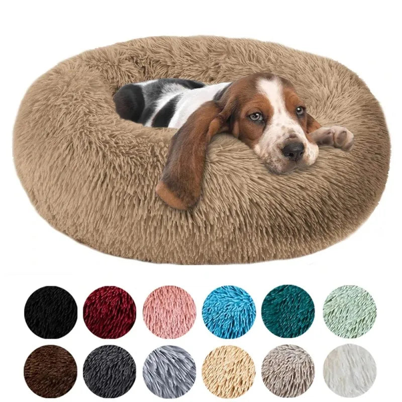 Marshmallow Calming Donut Bed