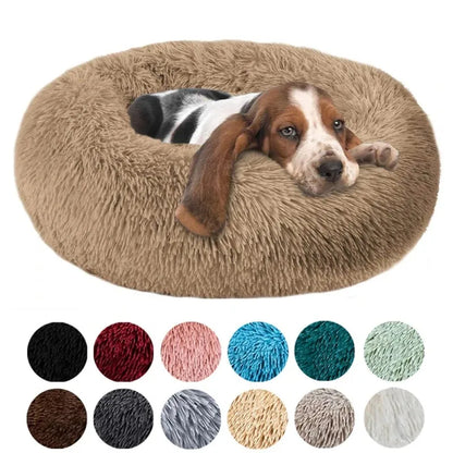 Marshmallow Calming Donut Bed