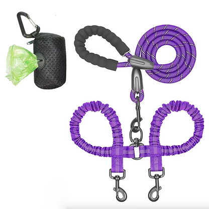 TwinPaws Double Dog Leash Coupler