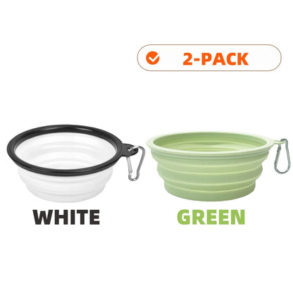 GoPack 2-Piece Collapsible Bowls