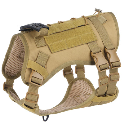 Pro-Tactical Pet Harness - Durable Outdoor Edition