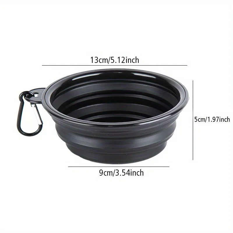 GoPack Collapsible Silicone Travel Bowl
