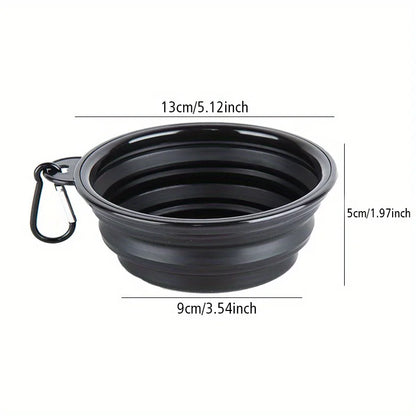 GoPack Collapsible Silicone Travel Bowl