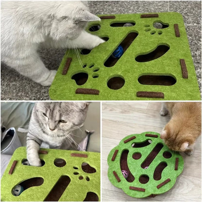MazeClaw Interactive Cat Digging Toy