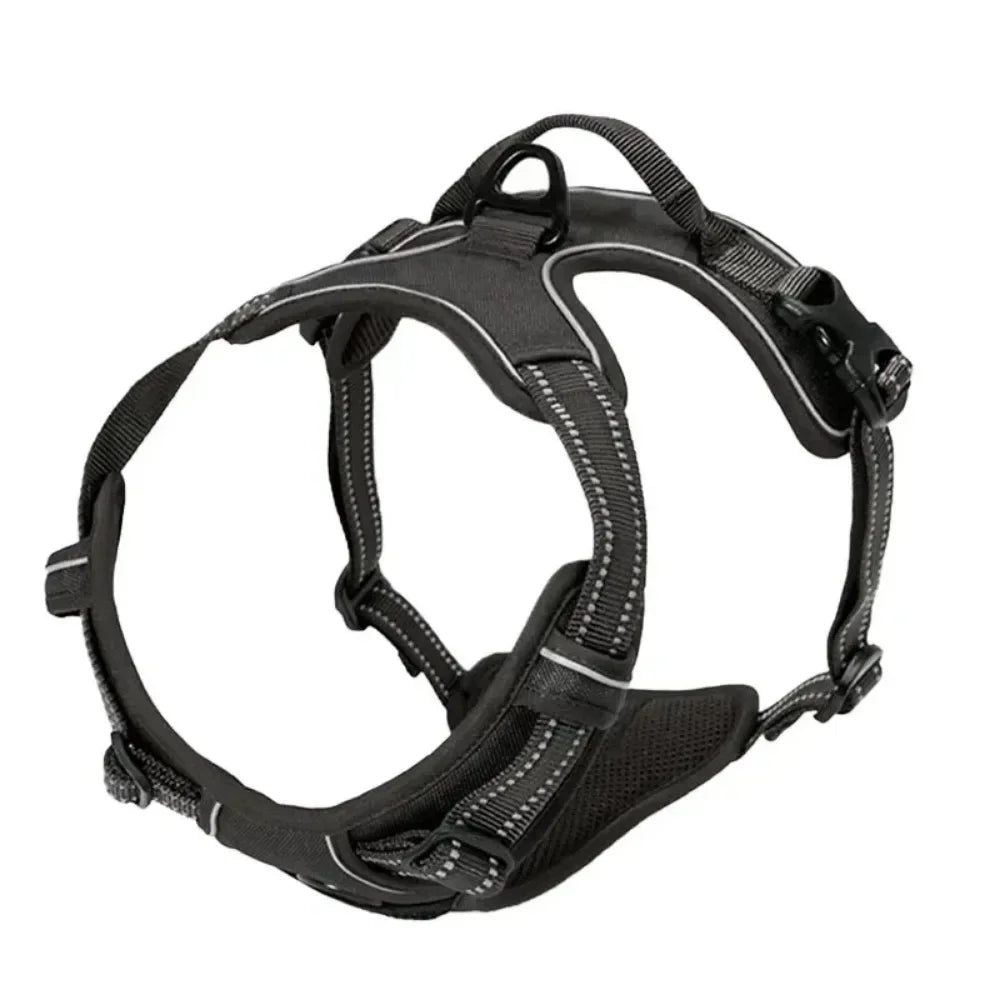 Reflective Minimalist Pet Harness - Secure & Sleek