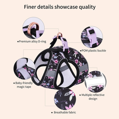 Signature Pet Harness & Leash Set - Modern Utility