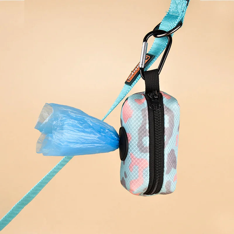 LuxLeather Portable Waste Bag Dispenser