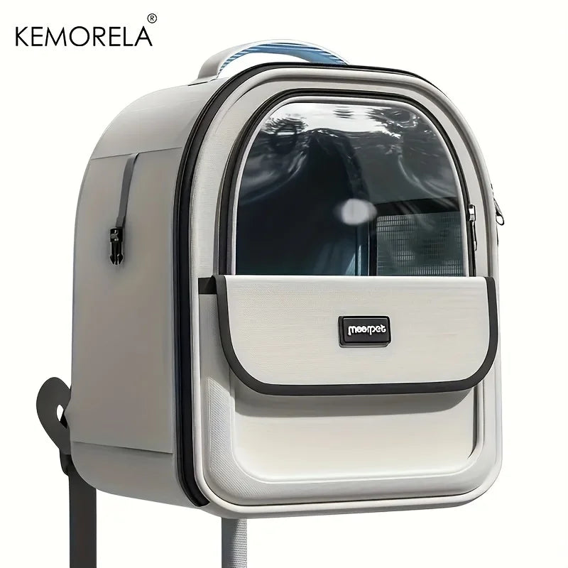 Luxury Transparent Pet Capsule - Outdoor Breathable Gear