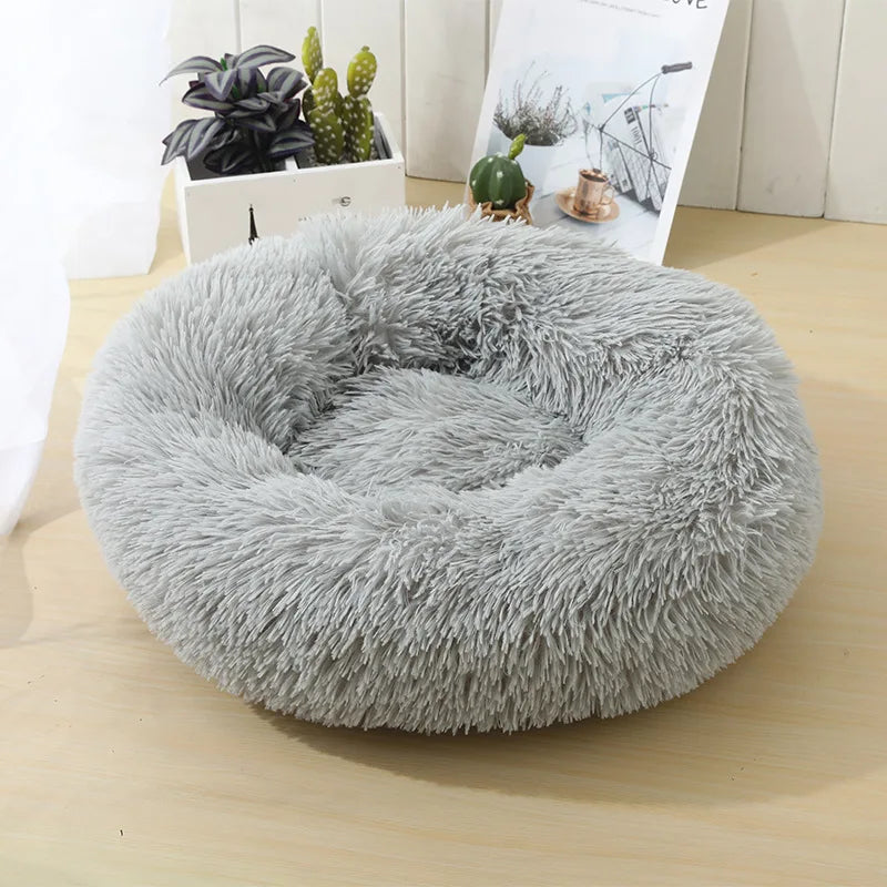 Marshmallow Calming Donut Bed