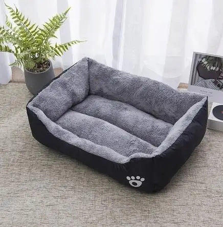 Modern Minimalist Square Pet Nest - Soft & Cozy