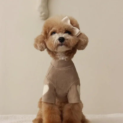 TeddyBear Warm Fleece Dog Hoodie