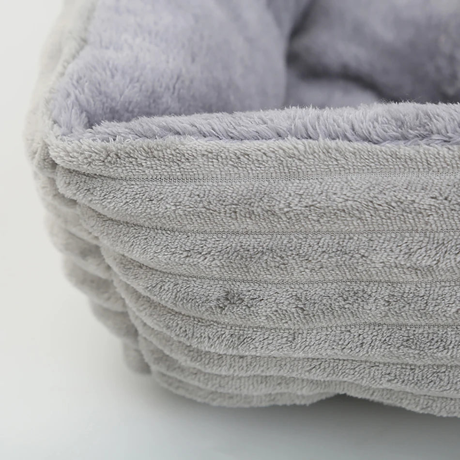 CloudNine Cozy Plush Nest Bed