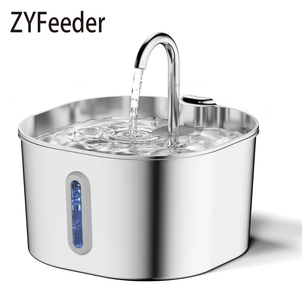 SteelFlow Stainless Steel Water Fountain