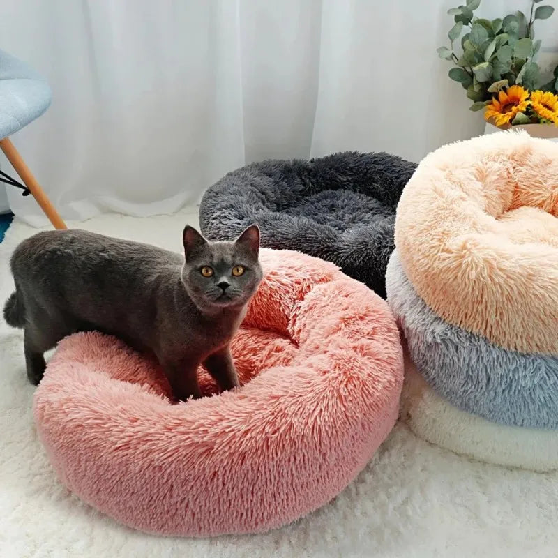 Marshmallow Calming Donut Bed