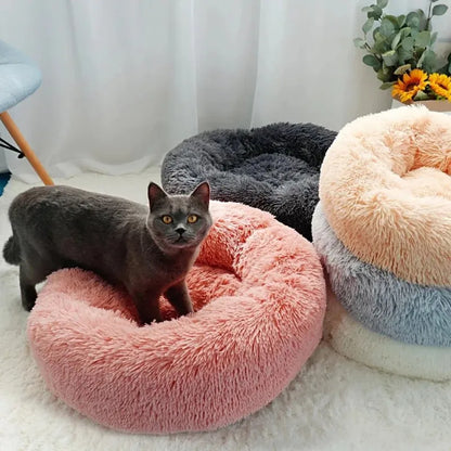 Marshmallow Calming Donut Bed