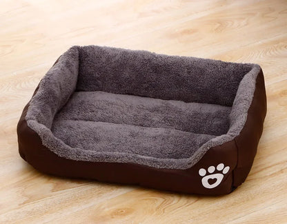 Modern Minimalist Square Pet Nest - Soft & Cozy