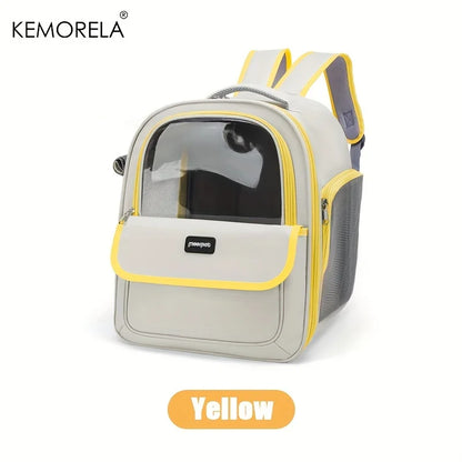 Luxury Transparent Pet Capsule - Outdoor Breathable Gear