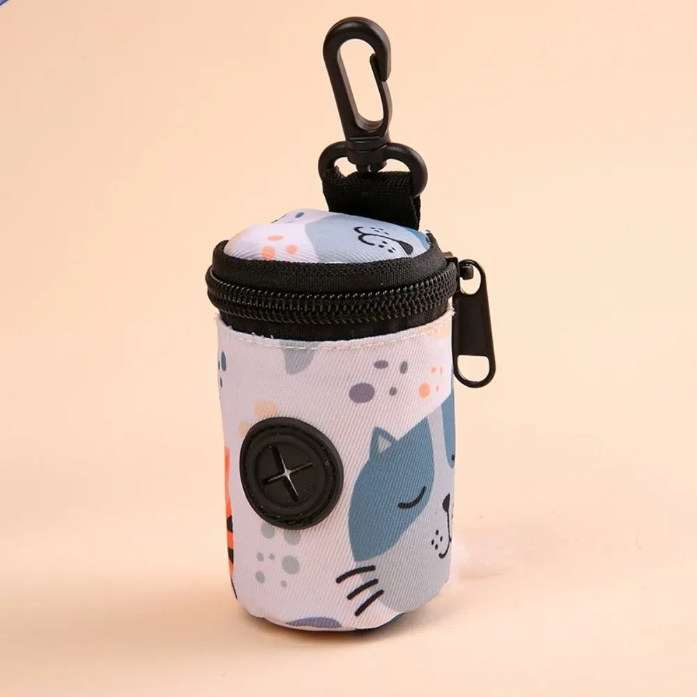 PouchCraft Zippered Waste Bag Holder