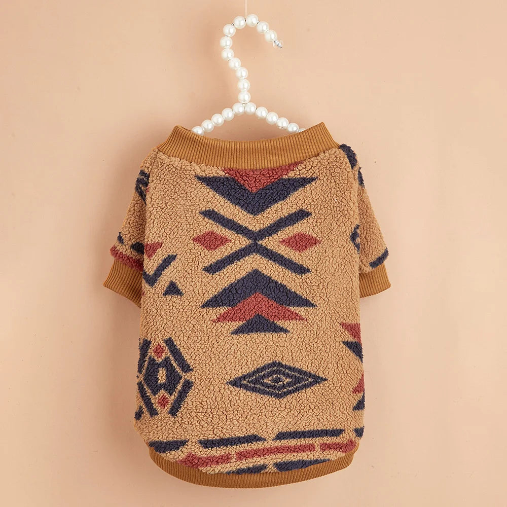 Cozy Woolen Pet Sweater - Premium Winter Knit