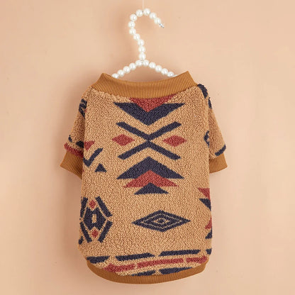 Cozy Woolen Pet Sweater - Premium Winter Knit