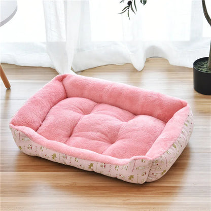 Modern Minimalist Square Pet Nest - Soft & Cozy