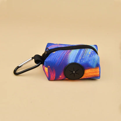 LuxLeather Portable Waste Bag Dispenser