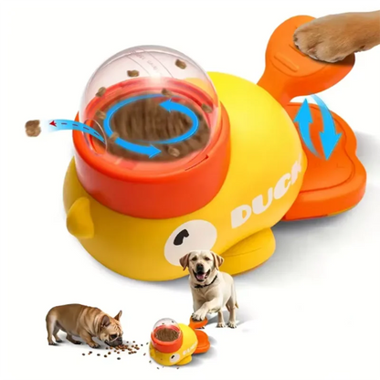 Interactive Duck Slow Feeder