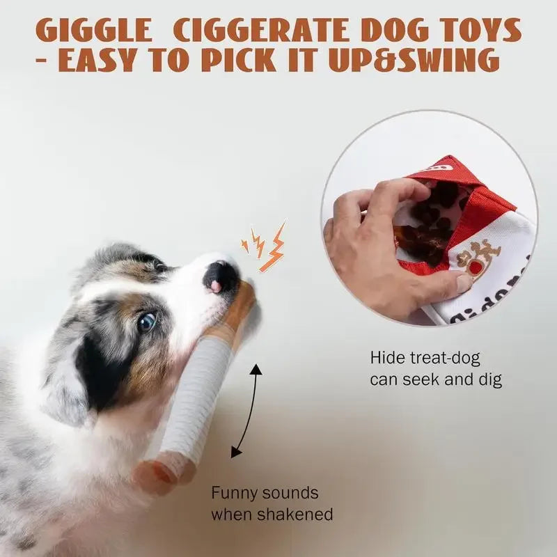 GiggleToke Funny Interactive Plush Toy
