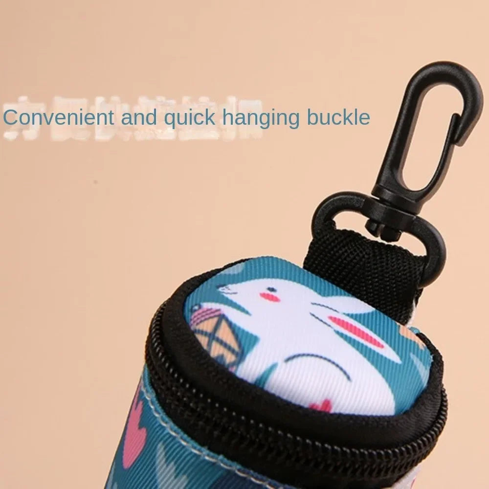 PouchCraft Zippered Waste Bag Holder