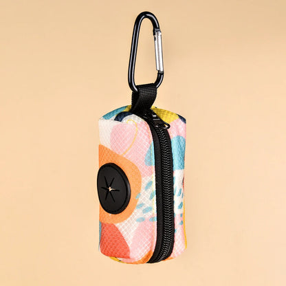 LuxLeather Portable Waste Bag Dispenser