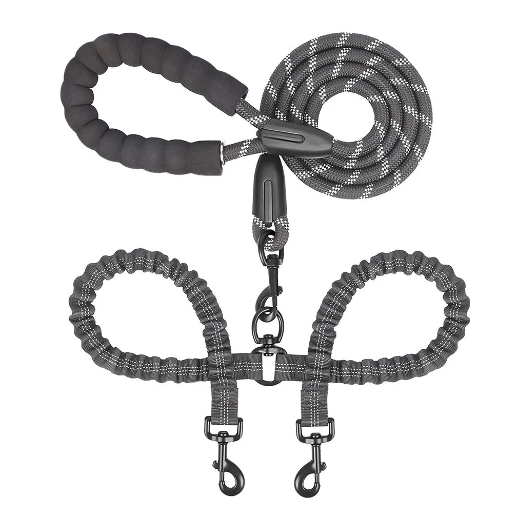 TwinPaws Double Dog Leash Coupler