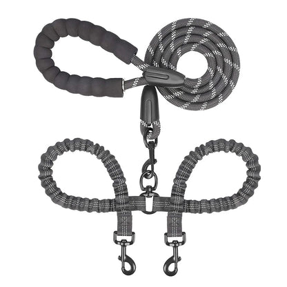 TwinPaws Double Dog Leash Coupler