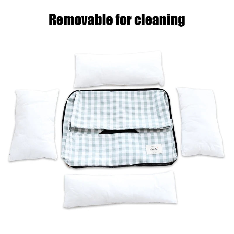 Classic Modern Pet Sofa - Indoor Premium Bed