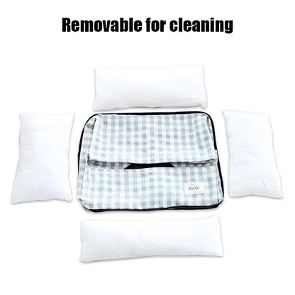 Classic Modern Pet Sofa - Indoor Premium Bed