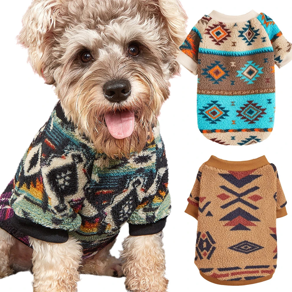 Cozy Woolen Pet Sweater - Premium Winter Knit
