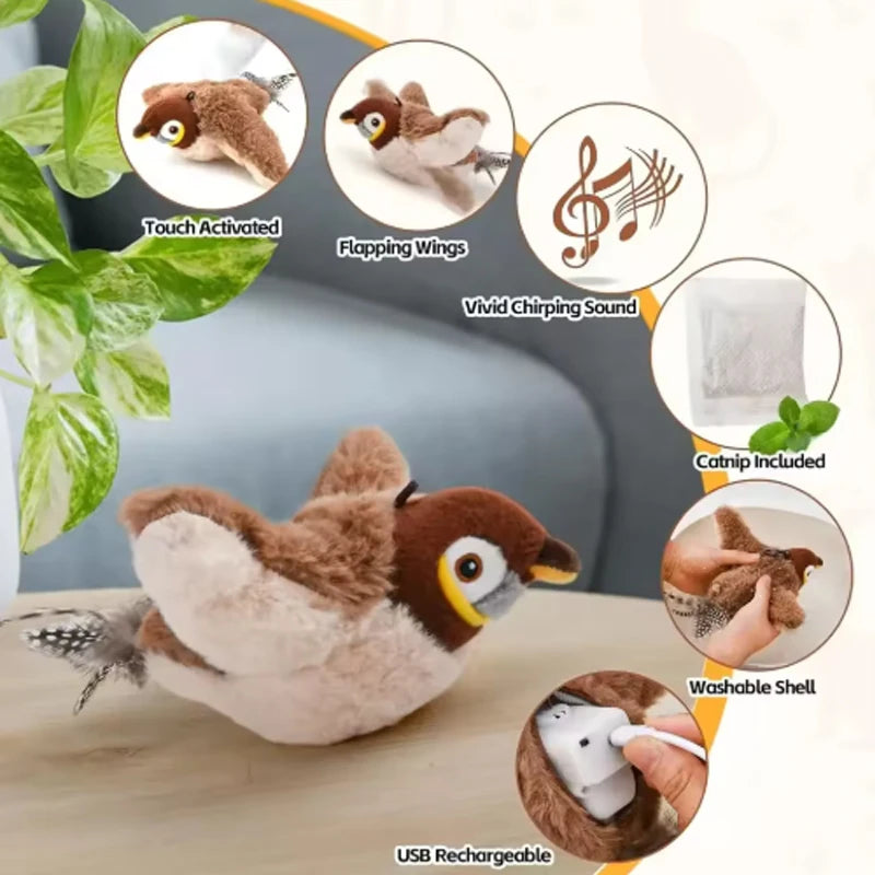 ChirpBuddy Smart Interactive Bird