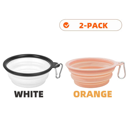 GoPack 2-Piece Collapsible Bowls
