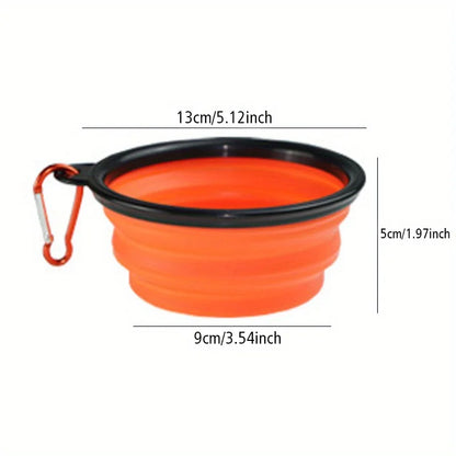 GoPack Collapsible Silicone Travel Bowl