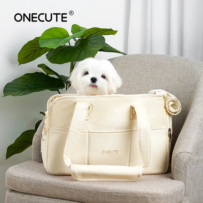 ChicTravel Canvas Shoulder Carrier