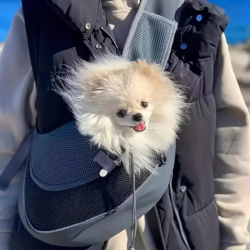 BreatheFree Mesh Dog Sling Bag