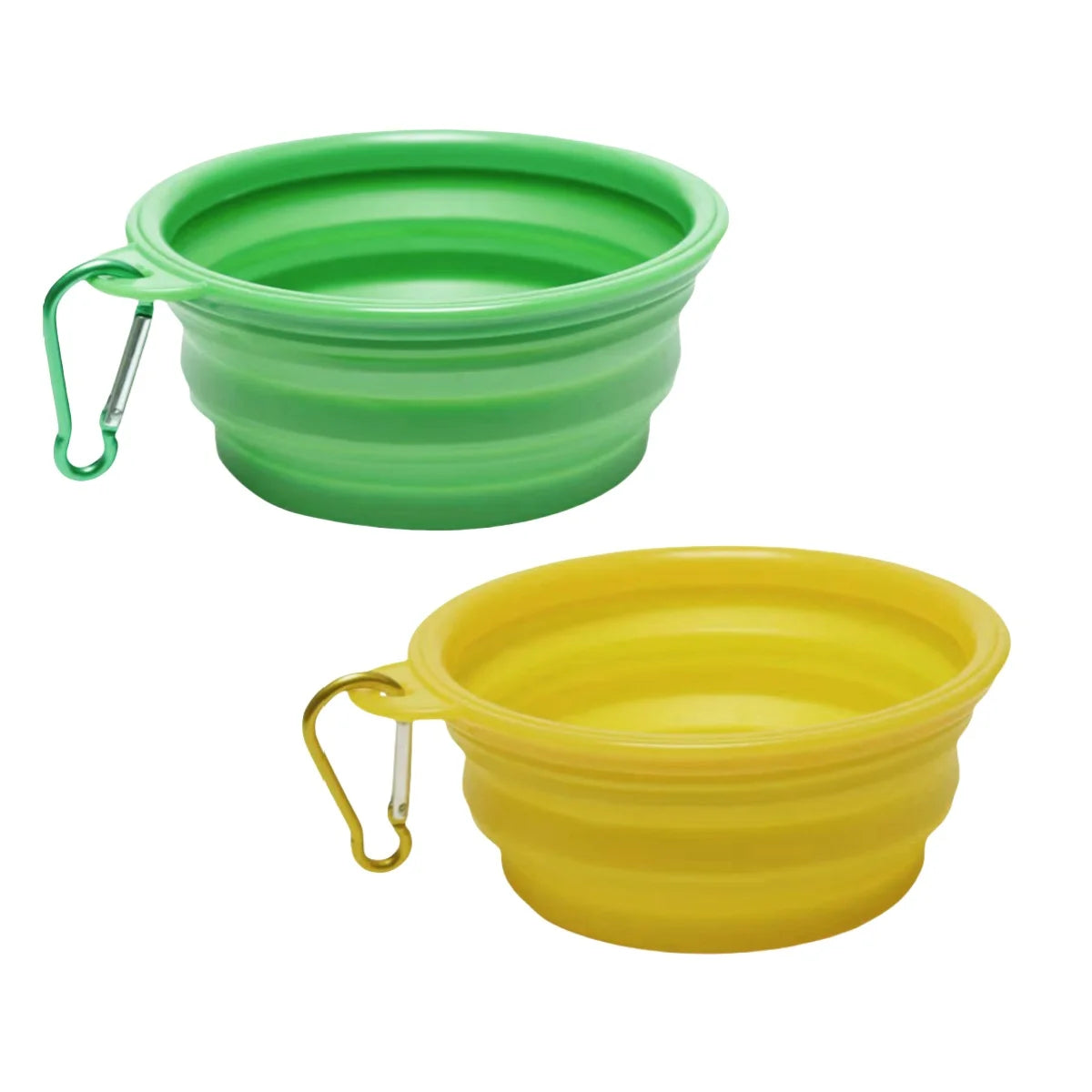 GoPack 2-Piece Collapsible Bowls