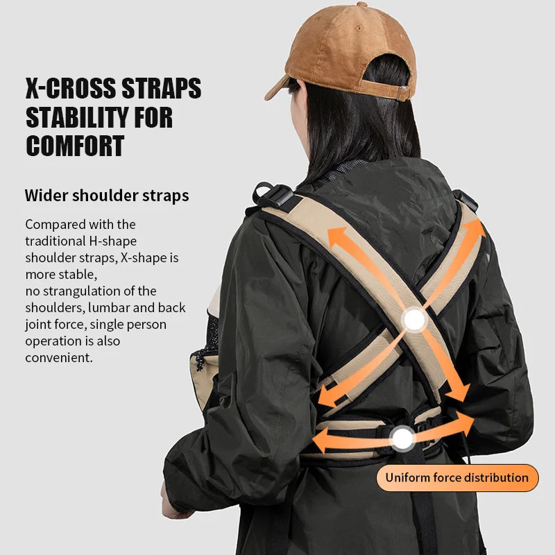 Ergonomic Front-Facing Pet Carrier - Comfort Travel Bag