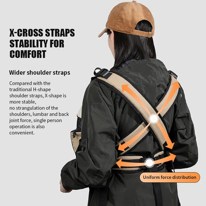 Ergonomic Front-Facing Pet Carrier - Comfort Travel Bag