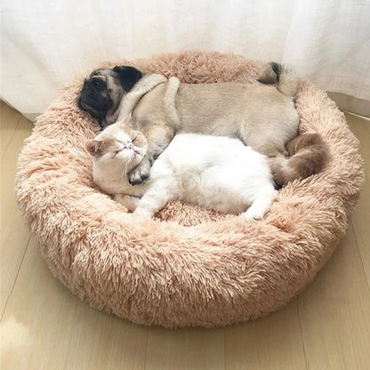 Marshmallow Calming Donut Bed