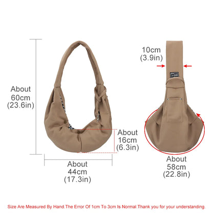 UrbanPaws Pocket Sling Carrier
