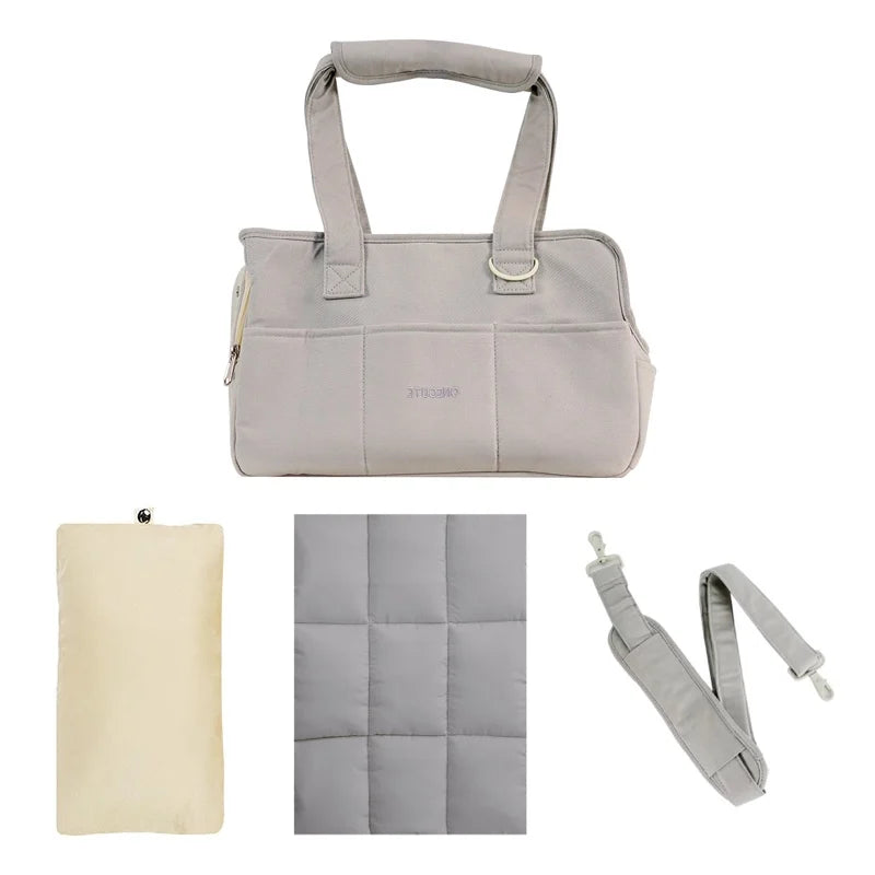 ChicTravel Canvas Shoulder Carrier