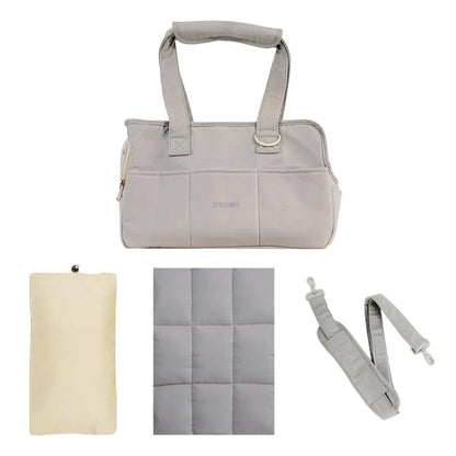 ChicTravel Canvas Shoulder Carrier