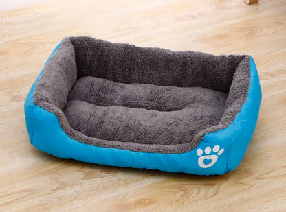 Modern Minimalist Square Pet Nest - Soft & Cozy