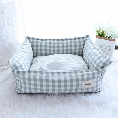 Classic Modern Pet Sofa - Indoor Premium Bed